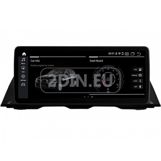 BMW Серия 5 F10, F11 CIC - 12.3" МУЛТИМЕДИЯ / Навигация Android 